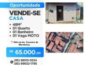 Casa / Sobrado para Venda em Fortaleza/CE Pici 1 Quartos