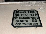 Casa / Sobrado para Venda em Guapó/GO Cidade Nova de...