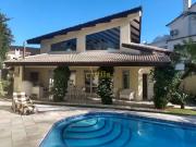 Casa / Sobrado para Venda em Guarujá/SP Enseada 4 Quartos