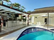 Casa / Sobrado para Venda em Guarujá/SP Enseada 5 Quartos