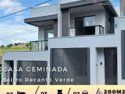 Casa / Sobrado para Venda em Ipatinga/MG Recanto Verde 3...
