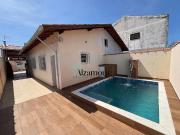 Casa / Sobrado para Venda em Itanhaém/SP Balneário Tupy...