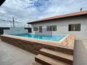 Casa / Sobrado para Venda em Itanhaém/SP Balneário Tupy...