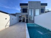 Casa / Sobrado para Venda em Itanhaém/SP Bopiranga 2 Quartos