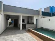 Casa / Sobrado para Venda em Itanhaém/SP Bopiranga 3 Quartos