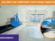 Casa / Sobrado para Venda em Itanhaém/SP Bopiranga 3 Quartos