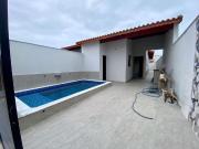 Casa / Sobrado para Venda em Itanhaém/SP Bopiranga 3 Quartos