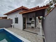Casa / Sobrado para Venda em Itanhaém/SP Bopiranga 3 Quartos