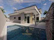 Casa / Sobrado para Venda em Itanhaém/SP Bopiranga 3 Quartos