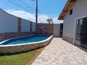 Casa / Sobrado para Venda em Itanhaém/SP Bopiranga 3 Quartos