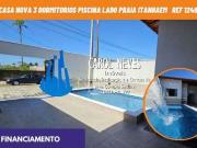 Casa / Sobrado para Venda em Itanhaém/SP Bopiranga 3 Quartos
