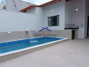 Casa / Sobrado para Venda em Itanhaém/SP Bopiranga 3 Quartos