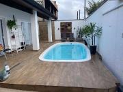 Casa / Sobrado para Venda em Itanhaém/SP Bopiranga 4 Quartos