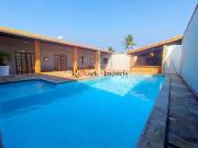 Casa / Sobrado para Venda em Itanhaém/SP Bopiranga 5 Quartos