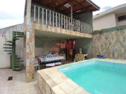 Casa / Sobrado para Venda em Itanhaém/SP Centro 3 Quartos