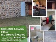 Casa / Sobrado para Venda em Itanhaém/SP Centro 3 Quartos