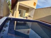Casa / Sobrado para Venda em Itanhaém/SP Jequitibá 2 Quartos