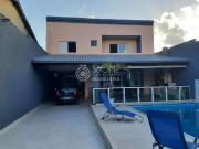Casa / Sobrado para Venda em Itanhaém/SP Jequitibá 5 Quartos