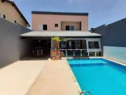 Casa / Sobrado para Venda em Itanhaém/SP Jequitibá 5 Quartos