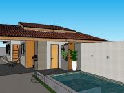 Casa / Sobrado para Venda em Itanhaém/SP Mosteiro 2 Quartos