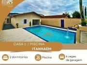 Casa / Sobrado para Venda em Itanhaém/SP Suarão 2 Quartos