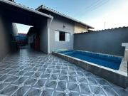 Casa / Sobrado para Venda em Itanhaém/SP Suarão 3 Quartos