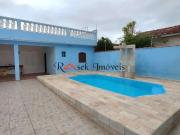 Casa / Sobrado para Venda em Itanhaém/SP Suarão 5 Quartos