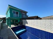 Casa / Sobrado para Venda em Itanhaém/SP Verde Mar 3 Quartos