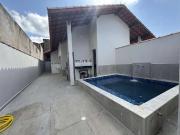 Casa / Sobrado para Venda em Itanhaém/SP Vila Loty 2 Quartos