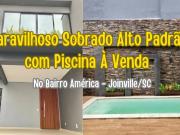 Casa / Sobrado para Venda em Joinville/SC América 4 Quartos