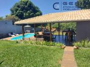 Casa / Sobrado para Venda em Lagoa Santa/MG Várzea 3 Quartos