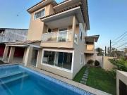 Casa / Sobrado para Venda em Macaé/RJ Lagoa 3 Quartos