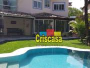 Casa / Sobrado para Venda em Macaé/RJ Lagoa 5 Quartos