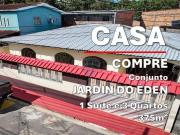 Casa / Sobrado para Venda em Manaus/AM Alvorada 3 Quartos