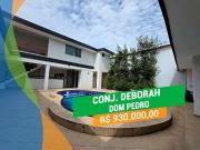 Casa / Sobrado para Venda em Manaus/AM Dom Pedro I 4 Quartos
