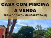 Casa / Sobrado para Venda em Mangaratiba/RJ Praia do...