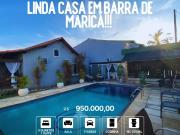 Casa / Sobrado para Venda em Maricá/RJ Barra de Maricá 3...