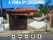 Casa / Sobrado para Venda em Maricá/RJ Cordeirinho 2 Quartos