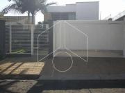 Casa / Sobrado para Venda em Marília/SP Banzato 3 Quartos