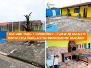Casa / Sobrado para Venda em Mongaguá/SP Itaguaí 2 Quartos