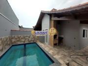 Casa / Sobrado para Venda em Mongaguá/SP Itaguaí 3 Quartos