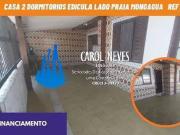 Casa / Sobrado para Venda em Mongaguá/SP Centro 2 Quartos