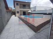 Casa / Sobrado para Venda em Mongaguá/SP Centro 4 Quartos