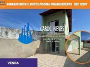 Casa / Sobrado para Venda em Mongaguá/SP Itaóca 2 Quartos