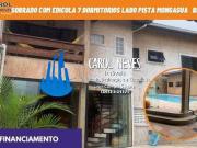 Casa / Sobrado para Venda em Mongaguá/SP Jardim Praia...
