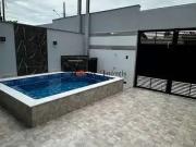 Casa / Sobrado para Venda em Mongaguá/SP Jardim Santana...