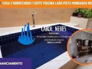 Casa / Sobrado para Venda em Mongaguá/SP Vera Cruz 3 Quartos