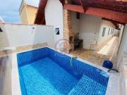 Casa / Sobrado para Venda em Mongaguá/SP Vera Cruz 3 Quartos