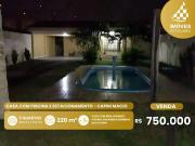 Casa / Sobrado para Venda em Natal/RN Capim Macio 4 Quartos