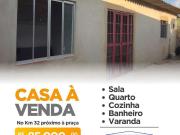 Casa / Sobrado para Venda em Nova Iguaçu/RJ Km 32 1 Quartos